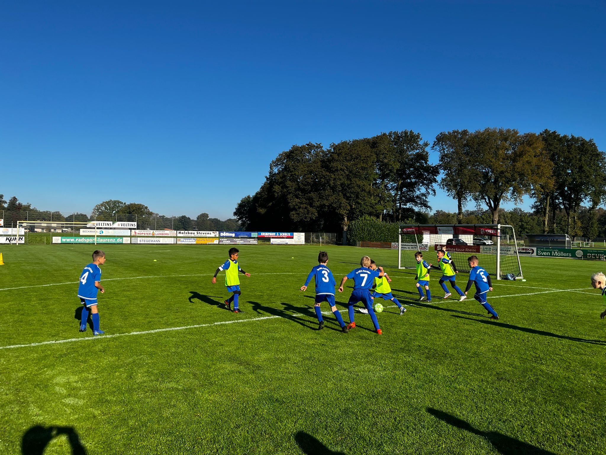 F3 gegen Wettringen F5 im heimischen Sportpark